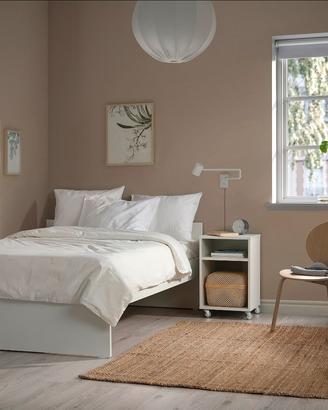 Letto matrimoniale IKEA VIHALS 140x200 completo