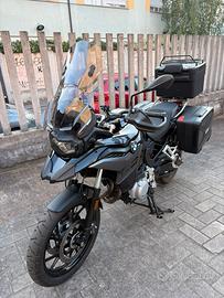 BMW F 750 GS Triple Black 2023