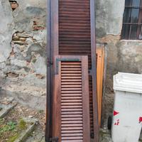 persiane in legno