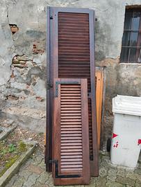persiane in legno