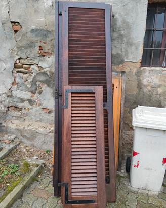persiane in legno