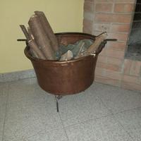 Pentolone in rame vintage
