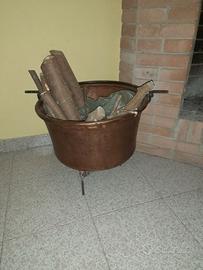 Pentolone in rame vintage