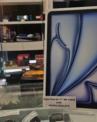 Apple iPad Air 11" M4 128GB - NUOVO SIGILLATO