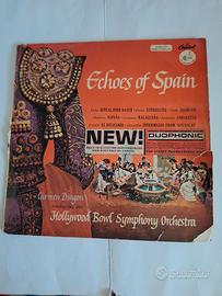 Vinile LP 33g Echoes of Spain Carmen Dragon 