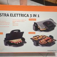 Piastra elettrica-grill  Kasanova