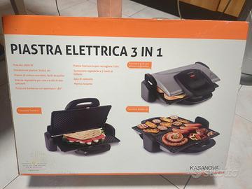 Piastra elettrica-grill  Kasanova