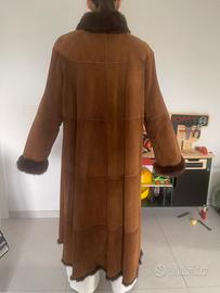 Cappotto pelliccia 100% lapin