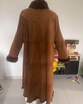 Cappotto pelliccia 100% lapin