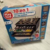 10 giochi da tavolo in 1- play tive