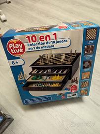 10 giochi da tavolo in 1- play tive