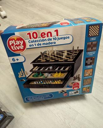 10 giochi da tavolo in 1- play tive