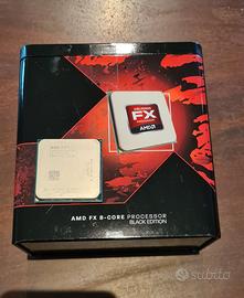 Processore AMD FX8350 black edition