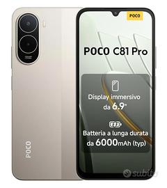 Xiaomi Poco C81 pro NUOVO 