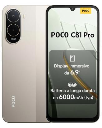Xiaomi Poco C81 pro NUOVO 