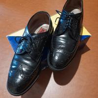 Scarpe uomo nere in pelle Woodstock 41