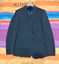 Abito conbipel leggermente gessato tg 50