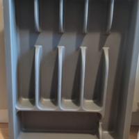 Porta posate Zeller allungabile