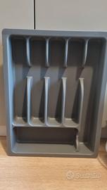 Porta posate Zeller allungabile