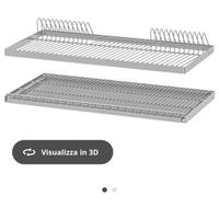 Scolapiatti per pensile Ikea 80x35