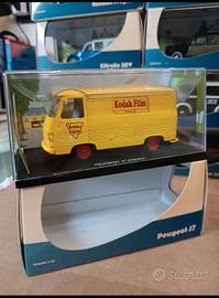 Peugeot j7 kodak film 