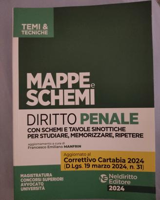 Mappe e Schemi Diritto Penale - Neldiritto editore
