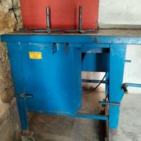 Sega circolare con banco