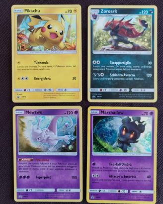 Pokémon Set promo Legende iridescenti ita Mewtwo
