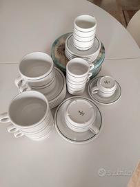 set tazze the e caffe