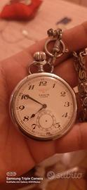 Orologio da taschino tanis rubis ferroviario