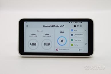 Samsung SCR01 Router Wifi portatile 4G/5G