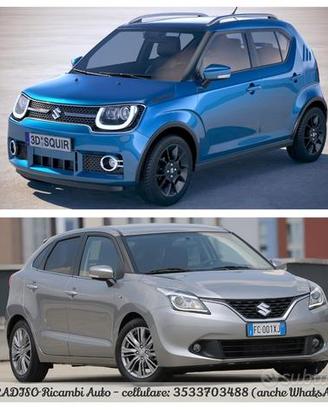 Ricambi suzuki ignis-baleno 2015-2026