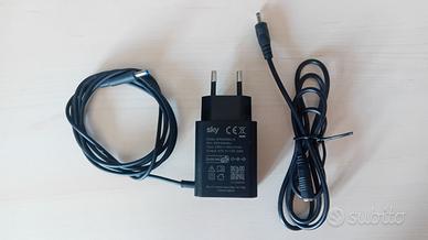 ALIMENTATORE ORIGINALE SKY X SKYQ+PROLUNGA