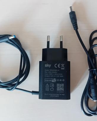 ALIMENTATORE ORIGINALE SKY X SKYQ+PROLUNGA
