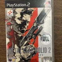 METAL GEAR SOLID 2 SONS OF LIBERTY - Playstation 2