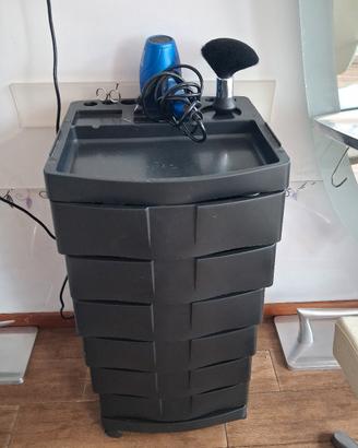 carrello per parrucchiere