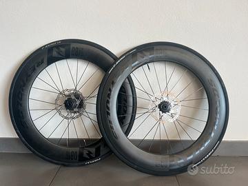 Cerchi in carbonio Reynolds BL80 Expert