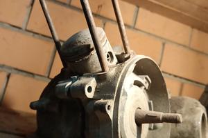 blocco Motore ape faro basso ac4m carter Piaggio o