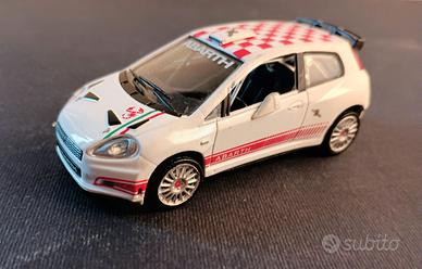 - Fiat grande punto abarth S2000 - 2007-