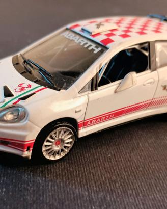 - Fiat grande punto abarth S2000 - 2007-