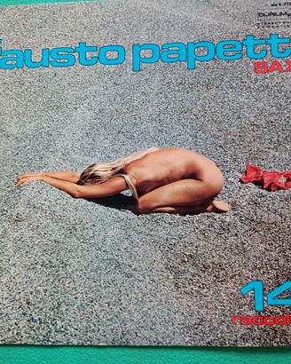 Dischi Fausto Papetti sax.