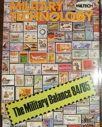 Military Balance 1984/85