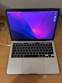 Macbook pro 13” 2020 32gb 512SSD