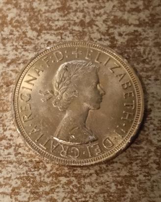 sterlina d'oro del 1957