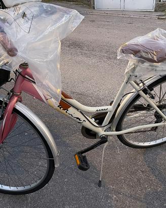 Bicicletta da donna con marce MBM