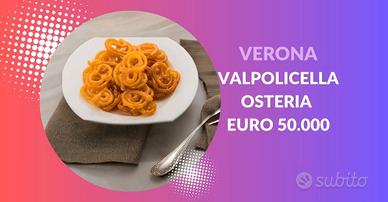 Osteria ristorante 50.000 - no bar