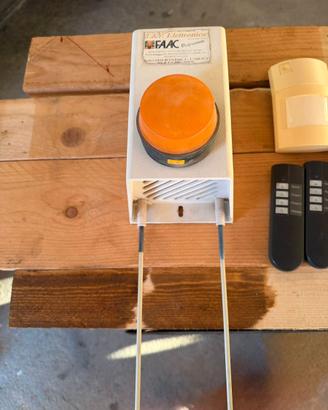 Sistema Allarme DAITEM DP8360 I