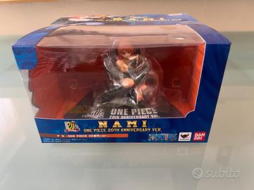 Action figure One Piece Nami 20th anniversary