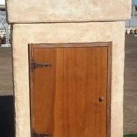 Lavandino lavabo completo giardino sottolavabo