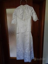 Abito da sposa o abito da comunione